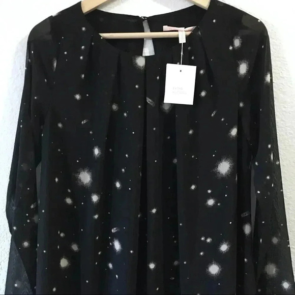 Victoria’s Secret Starry Night Cocktail Dress Star Constellation Celestial New - Picture 5 of 11